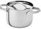 SERAFINO ZANI AL Dente Pentola cm 28 Senza Coperchio Acciaio Inox (Design Konnstantin Grcic)