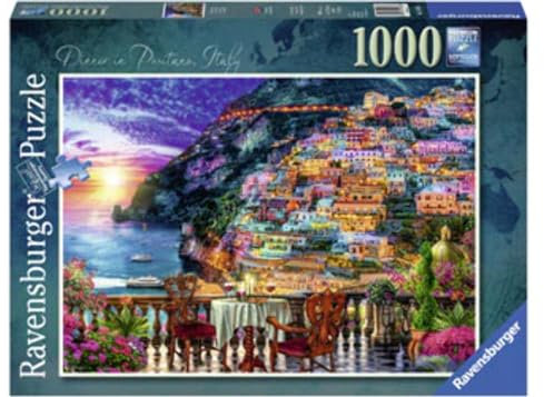 Ravensburger Puzzle 1000 Teile - Positano, Italy 1000p