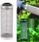 Shrimp Filter Guard - Aquarium Mesh Net Filter Guard Stainless Steel Fish Tank Filter Inlet Inflow Basket Mesh Protective Net for Protecting Fish Shrimp Inhalation (12mm)