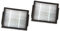 ROBOMARKET KIT RICAMBI SET ACCESSORI SOSTITUZIONE COMPATIBILE CON IROBOT ROOMBA i7 i7+ i7 PLUS E5 E6 E7 E5143 E5150 E5154 E5158 E6198 I7150 I7156 I7158 I7550 I7558 COPPIA FILTRI HEPA