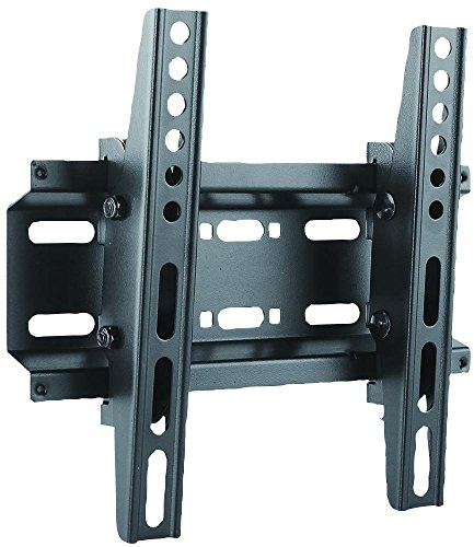 Ex-Pro Slim TV Bracket Wall Mount for 23-42 Inch Television Screen Tilting Action -10°/+5° Angle for VESA Compatible Screens 35kg Weight Capacity