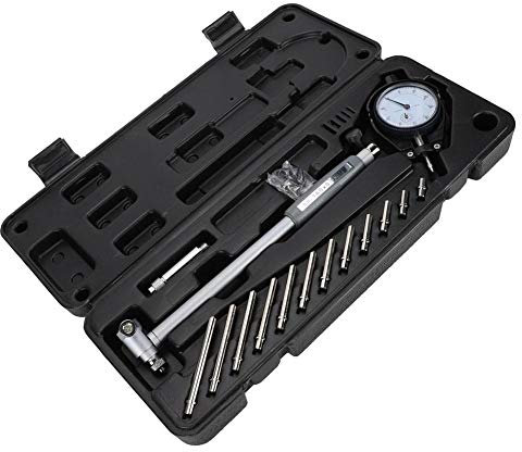 Messuhr-Bohrungsmessgerät, Innendurchmesser-Messgerät Aluminiumlegierung Hochgenaues Messwerkzeug 50-160 mm für Vergleichsmessungen(Innendurchmesser 50-160)