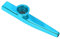 Alomejor Kinder Kazoo, Metall Kazoo Exquisite Mund Kazoo Flöte Kinder Party Ukulele Gitarren Partner Kazoo(Blau)