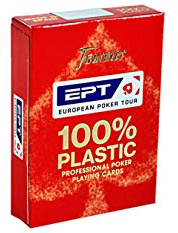 Fournier 100 Plastic Eurpean Poker Tour