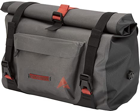 Altura Vortex Fahrrad-Lenkertasche, wasserdicht, 11 l, Grau