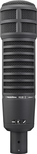 Electro-Voice® Mikrofon RE20 black