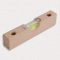 HOFMEISTER® Mini-Wasserwaage aus Holz, für Bilder, Möbel & Fußböden, Richtwaage mit Libelle, kleine Maurerwaage, 100% Made in Germany (20, Wasserwaage mit 2 Stifthaltern15 Cm |)
