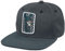 Difuzed SB320876DSN Disney Kingdom Hearts Hooded Mickey Grey Snapback Cap
