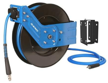 Enrouleur automatique 15 m avec support orientable 180° 326215 Lacmé