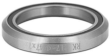 MTB Headset Bearing, Steel Ring Wheel Bearings for Mountain Stem Bicycle Parts and Accessories (47mm)