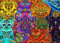 Brain Tree - Tribal Animals 1000 Piece Puzzle for Adults: With Droplet Technology for Anti Glare & Soft Touch