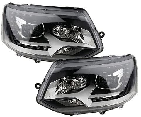 Johns, Scheinwerfer Satz passend für VW Transporter Scheinwerfer T5 ab 11/09- Xenon links & rechts