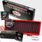 B&S Kit Filtro Aria Sportivo Aspirazione Rigenerabile Lavabile FB545/20 con Profumatore Interni