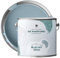 MissPompadour edelmatte Wandfarbe Blau mit Grau 2,5L - sehr hohe Deckkraft - geruchsneutrale, spritzfreie Farbe - atmungsaktive, wasserbasierte Innenfarbe/Deckenfarbe - Die Wertvolle