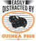 Meerschweinchen Tagesplaner: Easily distracted by Guinea Pigs Meerschweinchen / Kalender 2023 & 2024 / Wochenplaner Tagesplaner Planer / Planungsbuch To-Do-Liste / 6x9 Zoll / 100 ausfüllbare Seiten