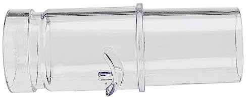 vhbw Staubsauger Adapter Markengeräte-Anschluss auf 32mm Zubehör Anschluss kompatibel mit Dyson DC31, DC32, DC33, DC30 - transparent