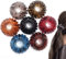 7 Stück Haarspangen für Damen, Vintage Vogelnest Haarklammern Große Haarclips, Vogelnest Haarspange, Vogelnest Geformte Haarschmuck, Erweiterbar Kopfschmuck Haarband für Frauen Mädchen