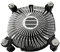 DINESA 1 PZ CPU Ventola di Raffreddamento Radiatore Dissipatore di CPU Cuscinetto Idraulico 2400 RPM per LGA 775 1150 1155 1156 1151