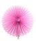 12 Stück Papier Fächer Dekoration Hanging Girlande Blumen Papierfächer Party Deko Set,Hängende Deko für Hochzeit Geburtstag Tea Party Tischdeko Classroom Baby Shower Backdrop Garland,20cm Rosa