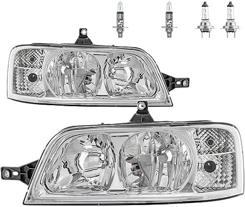 EISENFELS Bundle Set 106516341 erstellt mit Scheinwerfer rechts & links + Leuchtmittel H1 H7 kompatibel Ducato Pritsche/Fahrgestell 244