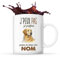 Tasse Golden retriever Passer du temps Prénom Nom Personnalisable | Mug Café Thé Idée Cadeau Personnalisé Homme Femme Original pour propriétaire de chien