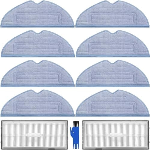 INF Accessoires pour robots aspirateurs Xiaomi Roborock série S8/S7/S8+/S7