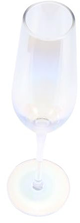 VINTORKY 1stück Bunter Weinglas-kelch Aus Glas Stilvolles Cocktailglas Für Partys Hochzeiten Und Besondere Anlässe Stabiler Fuß Elegantes Design Für Zuhause Und Gastronomie