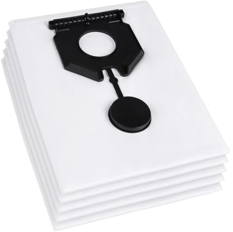 PRIMEBAG - 5 Staubsaugerbeutel kompatibel für Kärcher 2.889-154.0 - Kärcher NT 30/1 - Reißfeste Vliesfilterbeutel für Bestleitung beim Saugen