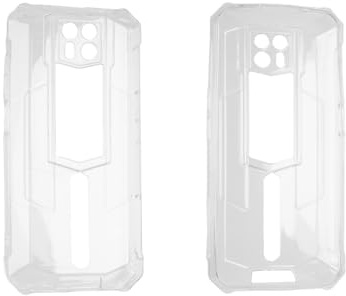caseroxx TPU-Hülle für Ulefone Armor 24, transparent | Flexible TPU-Hülle, passgenau und griffig, schützt vor Stößen, Kratzern und Staub, aus TPU