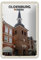 Femer Blechschild Städte Oldenburg Lappan Architektur Deko 12x18cm Schild