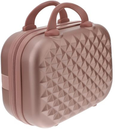DRESSOOS Compact Hand Luggage Travel Makeup Bag Suitcase Multi Bag Travel Makeup Case Sturdy Luggage Vanity Case