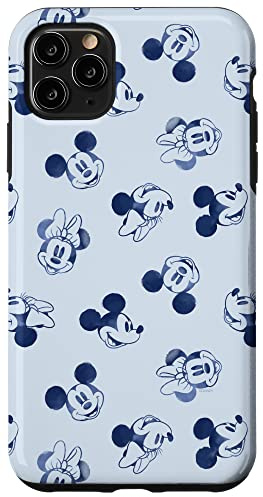 Disney Minnie and Mickey Mouse Icon Faces Vintage Art Retro Case for iPhone 11 Pro Max