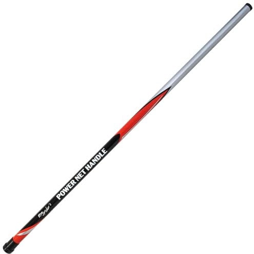 Roy Fisher's Power Net Handle - Teleskopische Kescherstange aus Carbon für Forellenangeln - Erhältlich in 2m, 3m oder 4m (4M)