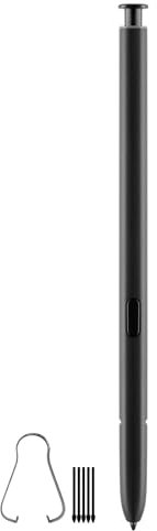 Stylet de rechange Duotipa S24 ultra S, sans Bluetooth, pour Samsung GalaxyS24 5G, tout Verison, noir