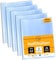 perfect line 250 Hefthüllen DIN-A4 transparent, Heftumschlag durchsichtig & genarbt, Heftschoner aus recyclebarem PP (10 x 25 (250 Stk.))