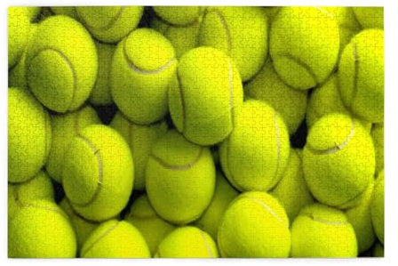 Sturdy Tennis, Jigsaw Puzzles 1000 Pieces Wooden Jigsaw Toy Family Game Wall Decor