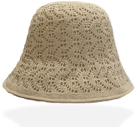 Sombrero de Pescador para Mujer, Sombrero de Cubo Plegable, Sombrero Plegable para el Sol, Sombrero de Pescador al Aire Libre, para Senderismo Camping Playa