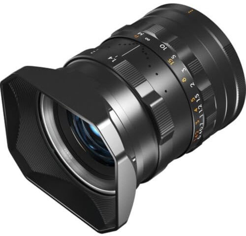 THYPOCH Full-Frame Photography Lens Simera 28mm f1.4 for Fujifilm X Mount - Black