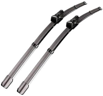 LTQSIV Automotive Scheibenwischer Für Cupra Für Formentor Front Wischer Klingen 2020 2021 2022 2023 VZ5 Windschutzscheibe Fenster Windschutz Brushers Waschmaschine Auto Zubehör Auto(LHD)