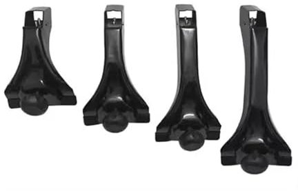Baca Coche Adaptador Montaje Canalón para Techo Soporte Montaje Foco De Techo De Coche Luz Universal con Canalón Techo Coche Barras De Techo(19CM)
