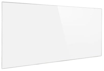 ENERJ Infrared Heating Panel With Thermostat, Carbon Crystal Technology, IP24, White Body, APP & Voice Control