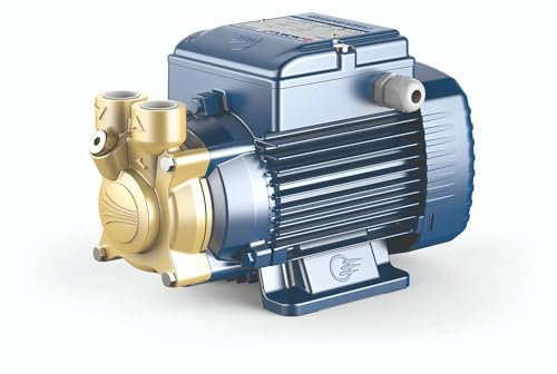 Pompe électrique périphérie avec corps de pompe en laiton triphasé Pedrollo PV - 380V (PV 65)