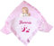 XNBTIM Babydecke mit Namen,Personalisierte Geschenke Baby,Babydecke Personalisiert,Personalisierte Decke Baby, Neugeborenen Geschenk,Junge, MäDchen,Personalisierte Babygeschenke, (Rosa)