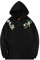 Liquidation des ventes Eave de Noël, sweat-shirt à capuche pour homme, pull brodé style chinois, haut à manches longues, noir des offres du vendredi 2024, offres Cyber of Monday, Noir #41, 3XL