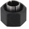 Mandrin de serrage et écrou de rechange haute performance pour défonceuses Bosch y compris DW618D/M, compatible avec les pièces clés (12 mm)