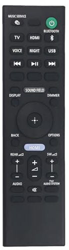 RMT-AH510U - Mando a distancia de repuesto para Sony Soundbar HTA5000 HT-A5000