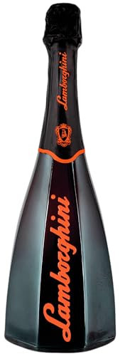 Lamborghini Ottagonale Vino Spumante 0,75L – Collezione Speciale Orange – Metodo Charmat – MADE IN ITALY