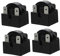 SOLUSTRE 4pcs Fridge Compressor Start Relay Start Relays Run Capacitor Replacement for