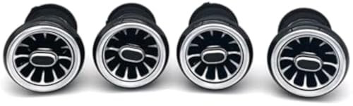 RUIHAHA Rejillas de Ventilación del Aire Acondicionado del Coche para Audi A3 2013 2014 2015 2016 2017 2018-2020 Automóvil Rejilla de Ventilación del Aire Acondicionado del Coche