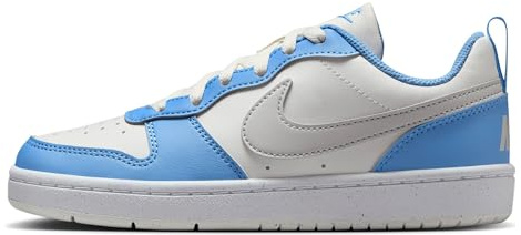 Nike Kinder Court Borough Low Recraft (Gs) Sneaker, Summit White/Cobalt Pulse/White/Vast Grey, 36